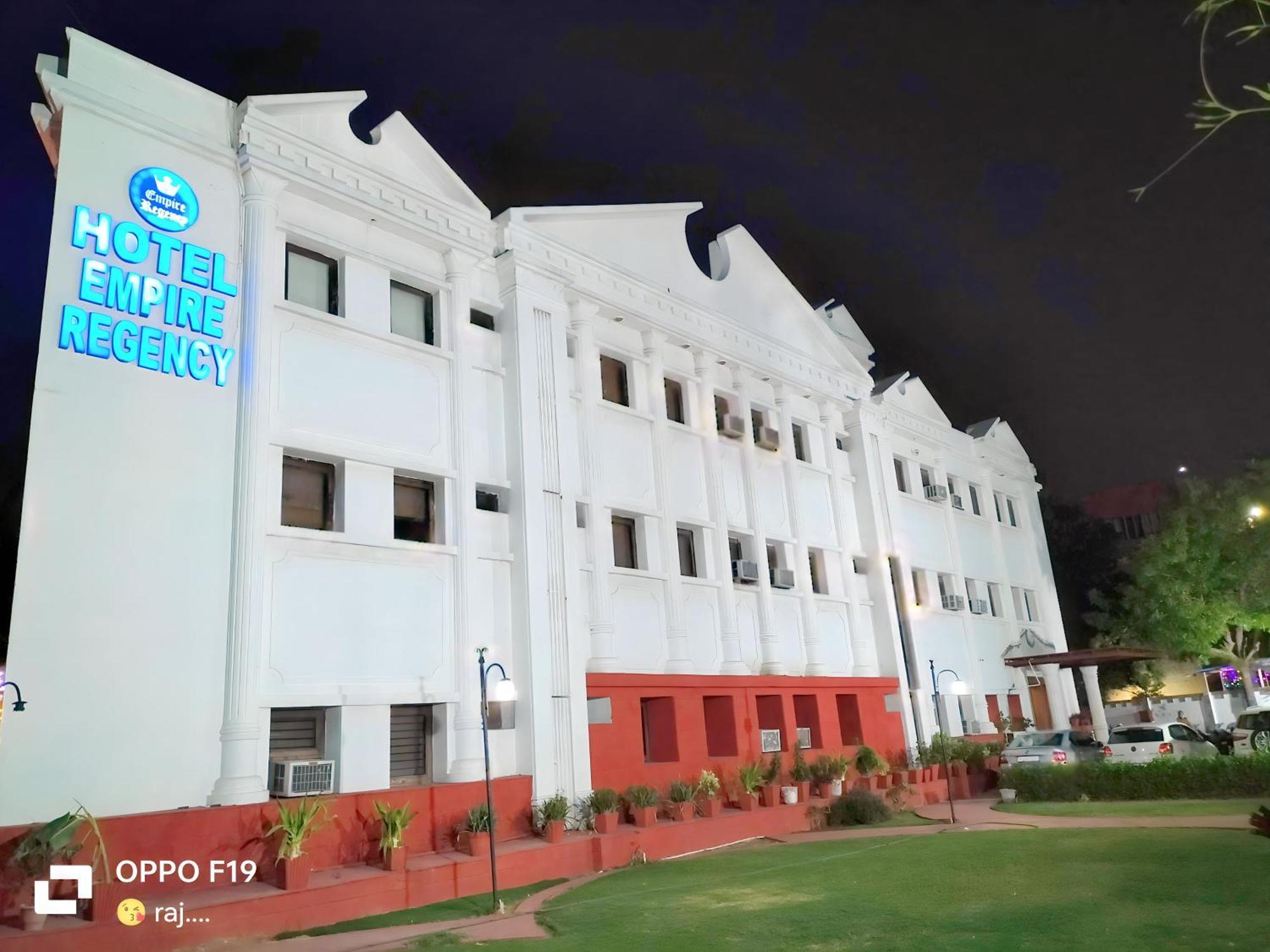 Hotel Empire Regency Jaipur Exteriör bild