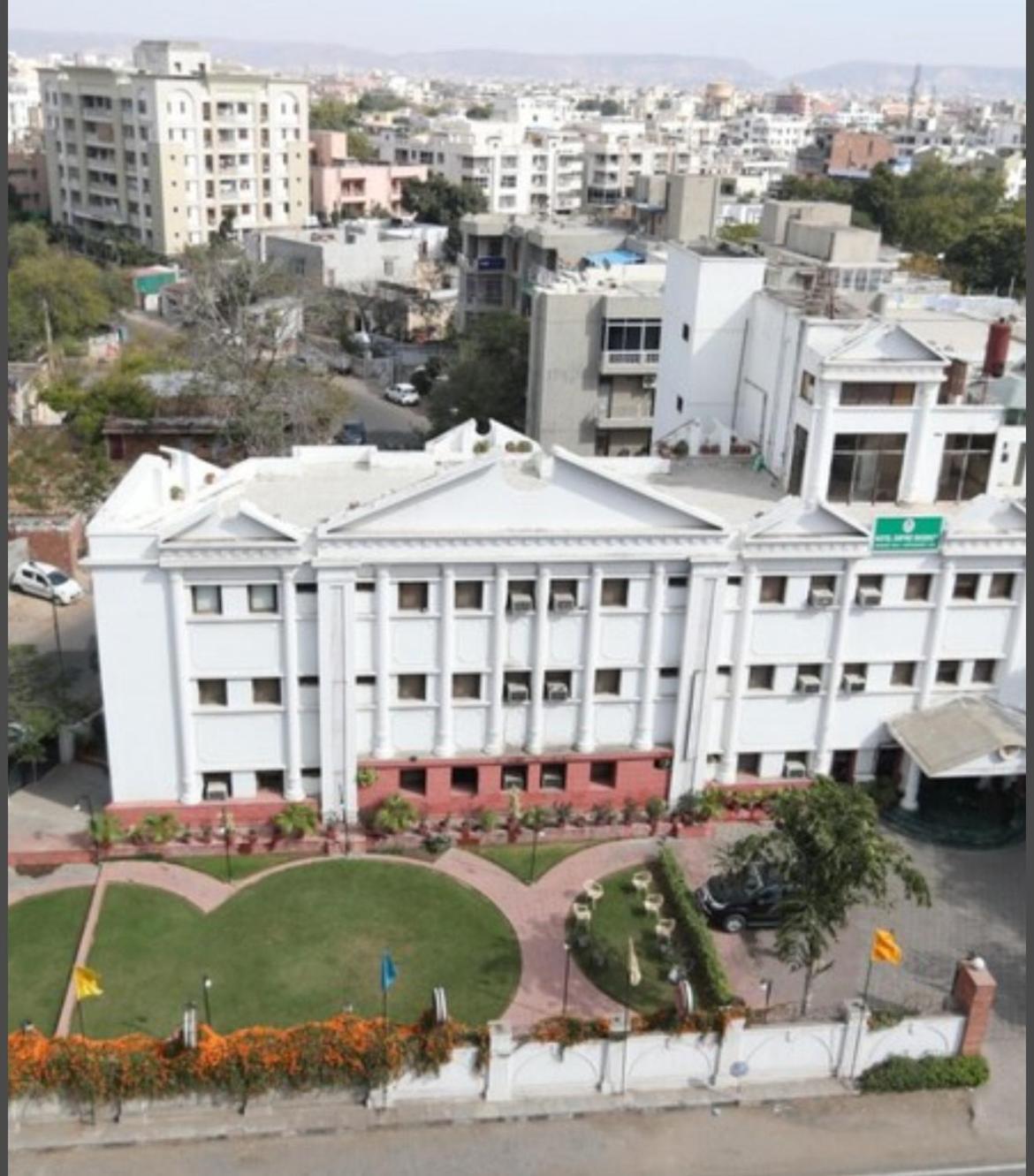 Hotel Empire Regency Jaipur Exteriör bild