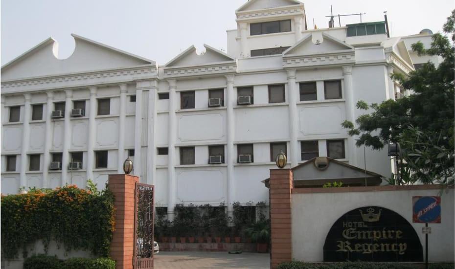 Hotel Empire Regency Jaipur Exteriör bild